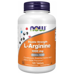 now foods l アルギニン 【アミノ酸】 1000mg 120錠入り