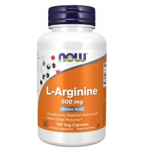 now foods社 l アルギニン 【アミノ酸】 500mg 100ベジカプセル入り