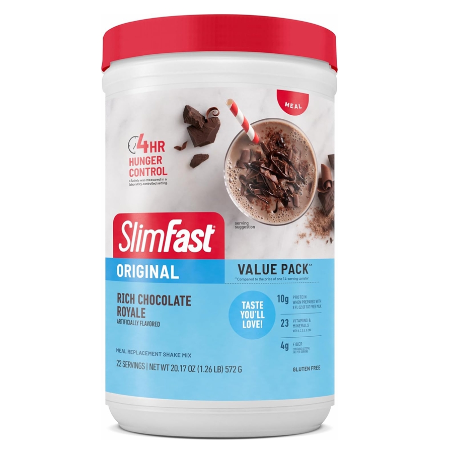 スリムファースト チョコレートロイヤル 572g 22食分