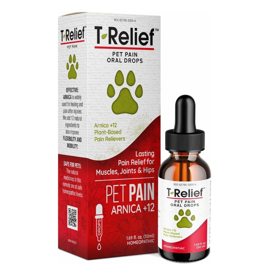 t relief ペット 痛み緩和ドロップ アルニカ +12個