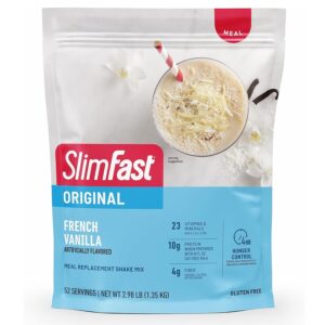 スリムファースト フレンチバニラ徳用版 52食入り