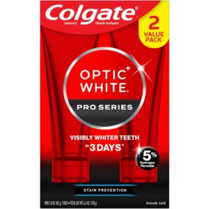 コルゲート オプティックホワイト プロシリーズ 歯磨き粉 85g 2本入り