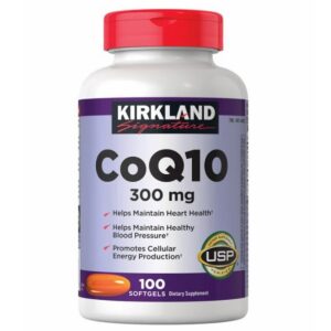 カークランド社 coq10 300mg 100粒入り