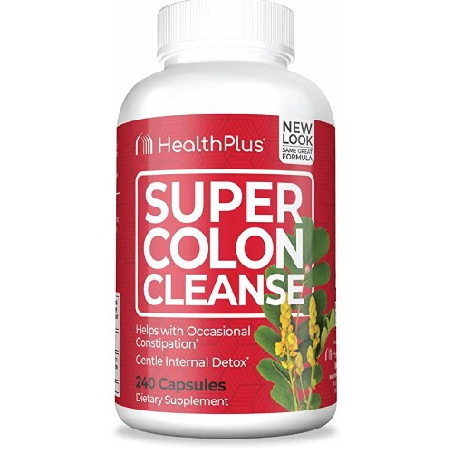 スーパーコロンクレンズ（super colon cleanse）240カプセル入り