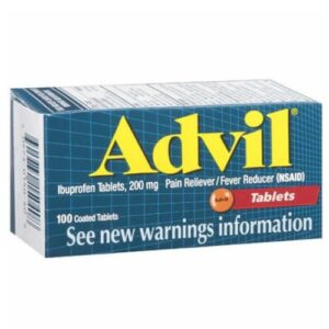 advil アドビル イブプロフェン 200mg 100錠入り