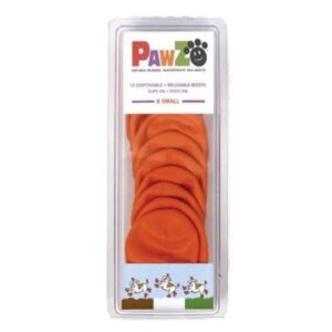 pawz パウズ ドッグブーツ　使い捨て犬用ブーツ12個入り　xsサイズ