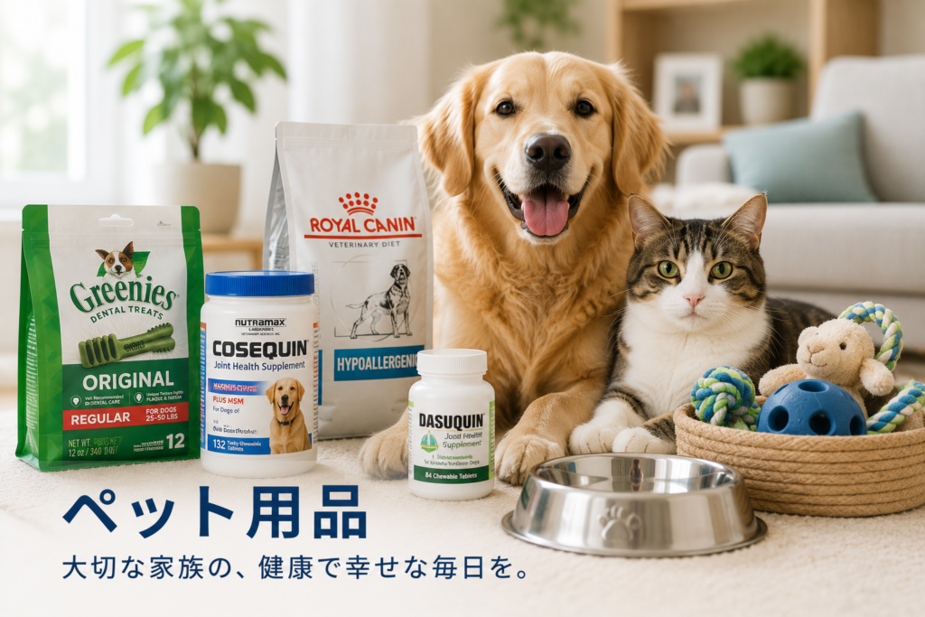 ペット用品icon