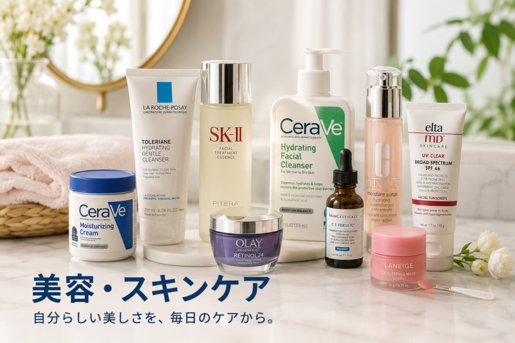 美容・スキンケア