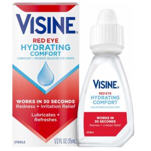 バイシン レッドアイ ハイドレーティングコンフォート 充血ケア・うるおい目薬 15ml