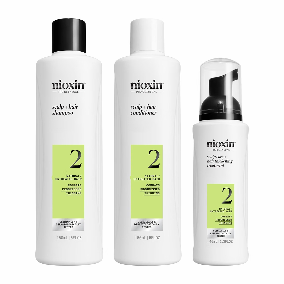 nioxin2 3set