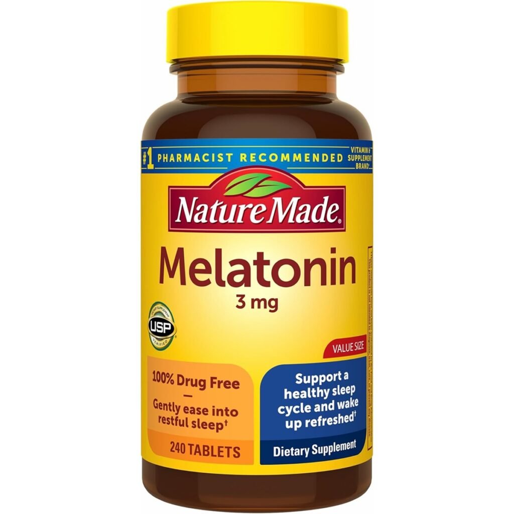 naturemade melatonin
